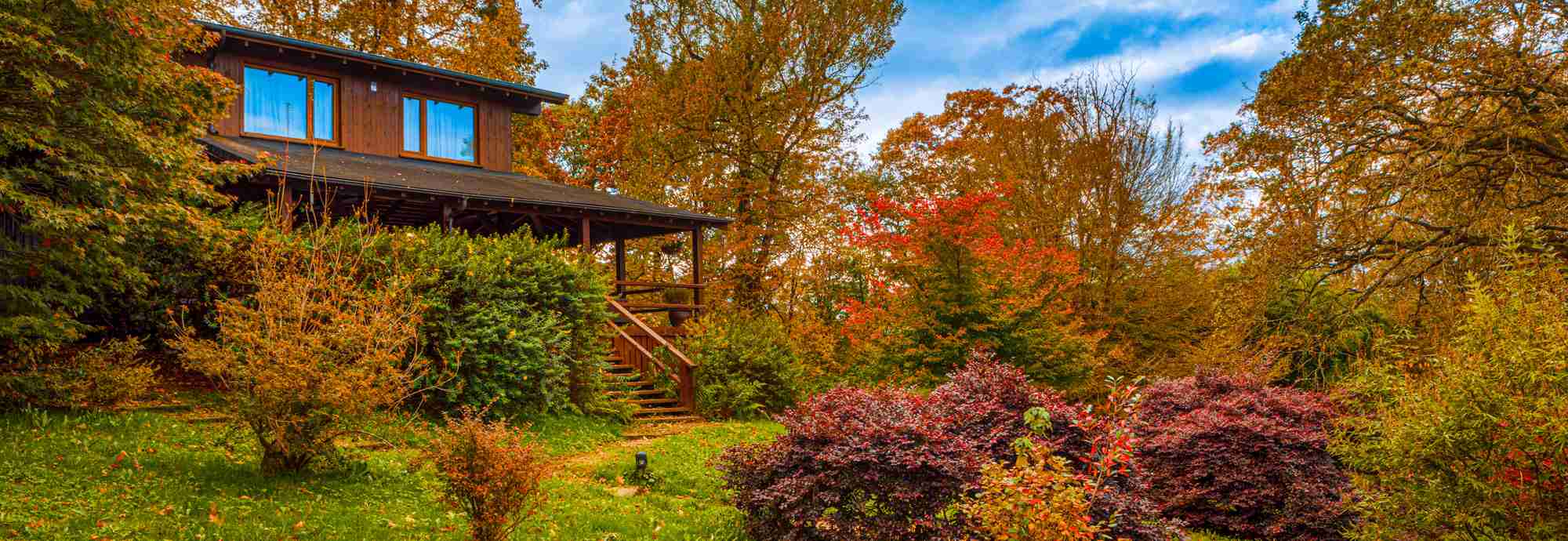 Paraiso botánico privado con cabaña de ensueño en Cantabria